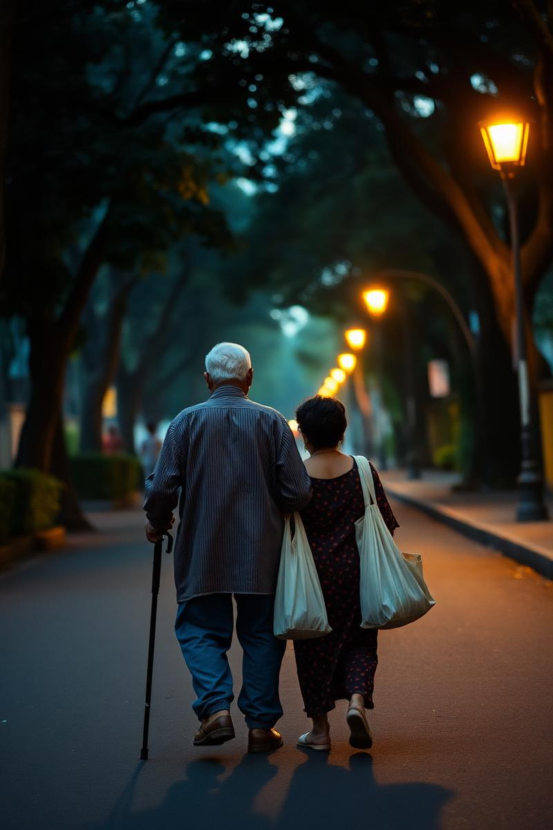 Morning Walks